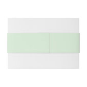 ピンクのさくらんぼの結婚花 招待状ベリーバンド (裏面例)