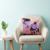 ピンクのさくらんぼブロッサムバイアリー調理師 クッション (椅子)