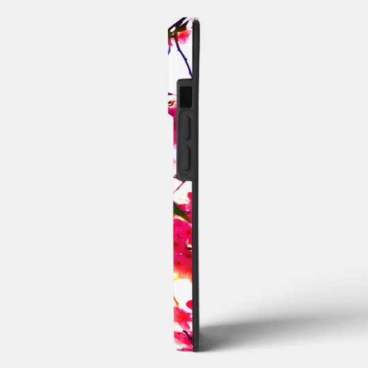 ピンクのさくらんぼ咲く花の木 Case-Mate iPhoneケース (裏面 / 左)