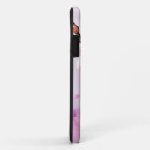 ピンクのさくらんぼ花ラベンダーiPhone / iPadケース Case-Mate iPhoneケース (裏面/右)