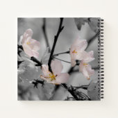 ピンクのさくらんぼ ノートブック (裏面)