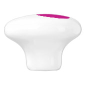 ピンクのさくらんぼ、ピンクのさくらんぼ、甘いさくらんぼ、フルーツ セラミックノブ (側面)