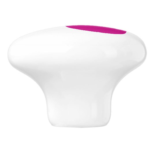 ピンクのさくらんぼ、ピンクのさくらんぼ、甘いさくらんぼ、フルーツ セラミックノブ (側面)