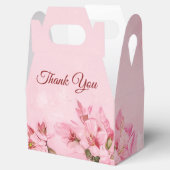 ピンクのさくらんぼ フェイバーボックス (オープン)