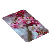 ピンクのさくらんぼ マグネット (右側)