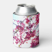 ピンクのさくらんぼ 缶クーラー (缶正面)
