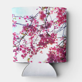 ピンクのさくらんぼ 缶クーラー