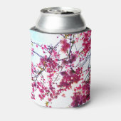 ピンクのさくらんぼ 缶クーラー (缶裏面)