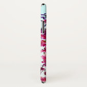 ピンクのさくらんぼ Case-Mate iPhoneケース (裏面/右)