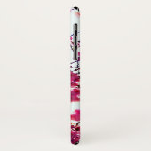 ピンクのさくらんぼ Case-Mate iPhoneケース (裏面/左)