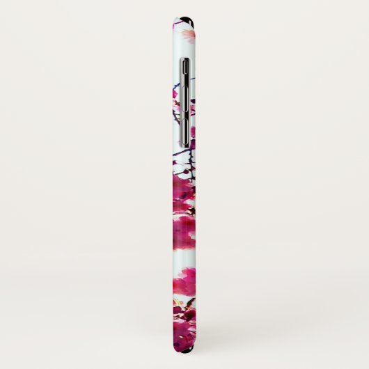 ピンクのさくらんぼ Case-Mate iPhoneケース (裏面/左)