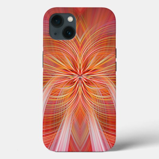 ピンクのささやき Case-Mate iPhoneケース (裏面)
