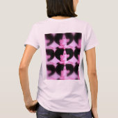 ピンクのささやきTシャツMサイズ Tシャツ (裏面)