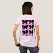 ピンクのささやきTシャツMサイズ Tシャツ (裏面フル)