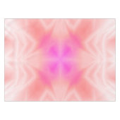 ピンクのしぶき テーブルクロス (正面(横))