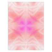 ピンクのしぶき テーブルクロス (正面)