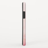 ピンクのすくいの染料-名前を加えて下さい Case-Mate iPhoneケース (裏面/右)