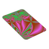 ピンクのたこ（緑） マグネット (右側)