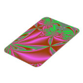 ピンクのたこ（緑） マグネット (左側)