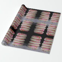 ピンクのつや消しとシュガークッキー