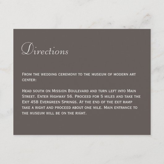 ピンクのはすの花の灰色の結婚披露宴のエンクロージャ エンクロージャーカード (裏面)