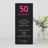 ピンクのはす誕生日 招待状 (スタンド正面)