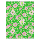 ピンクのひまわりフローラ テーブルクロス (正面)