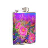 ピンクのひまわり畑 フラスク (右)