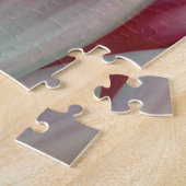 ピンクのひまわり ジグソーパズル (側面)