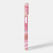 ピンクのひまわり Case-Mate iPhoneケース (裏面 / 右)