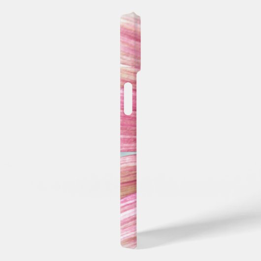 ピンクのひまわり Case-Mate iPhoneケース (裏面 / 右)