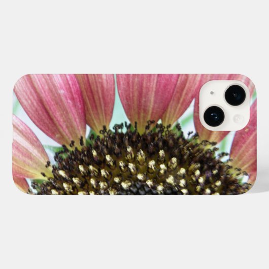 ピンクのひまわり Case-Mate iPhoneケース (裏面 (横))