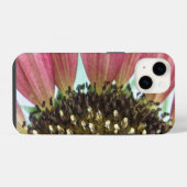 ピンクのひまわり iPhoneケース (裏面横)