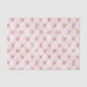 ピンクのほっぺ ゴールドの房 赤ちゃん歓迎会 薄葉紙 (正面)