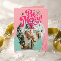 ピンクのらくがきツリーアーチフォト