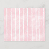 ピンクのアイスクリームアドバイスを新米へ (裏面)