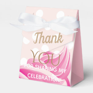 ピンクのアイスクリームコーンのパーティの記念品箱 フェイバーボックス
