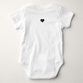 ピンクのアイスクリームコーンのワイシャツ Tシャツ (裏面)