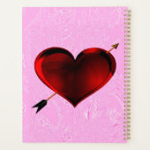 ピンクのアイススパイラルノートで聞く プランナー手帳 (裏面)