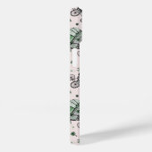 ピンクのアイルランドヴィンテージベビーの母親行く Case-Mate iPhoneケース (裏面 / 右)