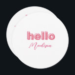 ピンクのアウトラインはっきりしたタイプのメニューカード（名前あり） メニュー<br><div class="desc">ミニマリスト素朴コレクションと連携するように設計されたこのカスタマイズ可能な名刺には、クラフト効果の背景に白いクラシックフォントが搭載されている。このコレクションはシンプルでミニマルな素朴なコレクションで、非常に汎用性があり、どんな季節にも適し結婚ている。レイアウト、フォント、文字サイズの変更など、このデザインの高度なカスタマイズを行うには、上クリックの「」ボタカスタマイズンを使用してください。何か連絡質問があれば私に頼む！</div>