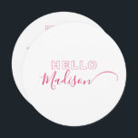 ピンクのアウトラインはっきりしたタイプのメニューカード（名前あり） メニュー<br><div class="desc">ミニマリスト素朴コレクションと連携するように設計されたこのカスタマイズ可能な名刺には、クラフト効果の背景に白いクラシックフォントが搭載されている。このコレクションはシンプルでミニマルな素朴なコレクションで、非常に汎用性があり、どんな季節にも適し結婚ている。レイアウト、フォント、文字サイズの変更など、このデザインの高度なカスタマイズを行うには、上クリックの「」ボタカスタマイズンを使用してください。何か連絡質問があれば私に頼む！</div>