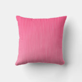 ピンクのアコースティックギター クッション (裏面)