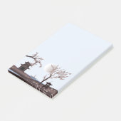 ピンクのアジアの喜びの風景 ポストイット (アングル)