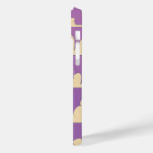 ピンクのアジアの鶴の鳥 Case-Mate iPhoneケース (裏面 / 左)