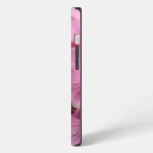 ピンクのアジサイ iPadケース iPhoneケース (左側面)
