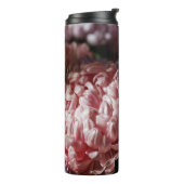 ピンクのアスターブーケ:バロック照明。 タンブラー (回転左)