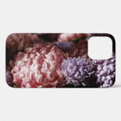 ピンクのアスターブーケ：バロック照明。 Case-Mate iPhoneケース (裏面 (横))