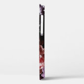 ピンクのアスターブーケ：バロック照明。 Case-Mate iPhoneケース (裏面 / 左)