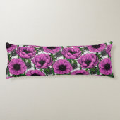 ピンクのアネモネ園 ボディピロー (裏面)